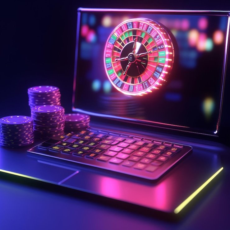 Simbol kunci keamanan digital yang menjamin perlindungan data pengguna di platform hiburan mobile